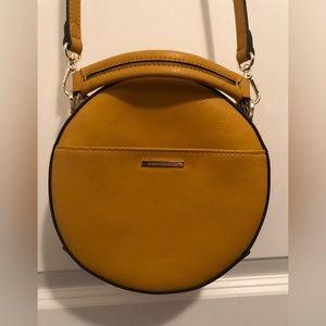 Calvin Klein round crossbody bag